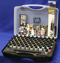 Vallejo Paint Case from Sunward Hobbies Vallejo Paint Case from Sunward Hobbies